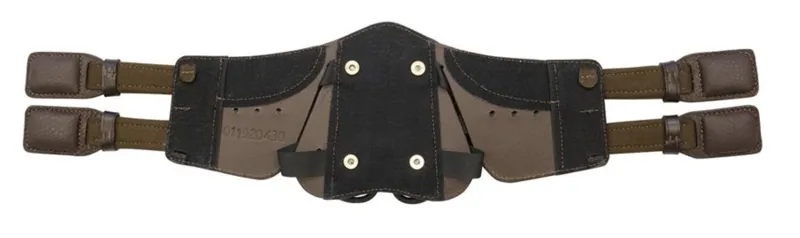 Stubben Equi Soft Girth NO PAD Ebony-1